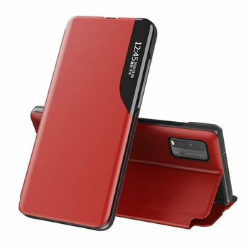 Husa tip carte techsuit - efold series - xiaomi redmi 9t - red