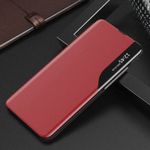 Husa tip carte Techsuit - eFold Series - Xiaomi Note 11 Pro - Red fotografia produsului View 3 S