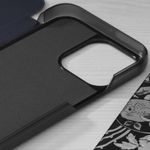 Husa tip carte Techsuit - eFold Series - iPhone 13 Pro - Dark Blue fotografia produsului View 3 S