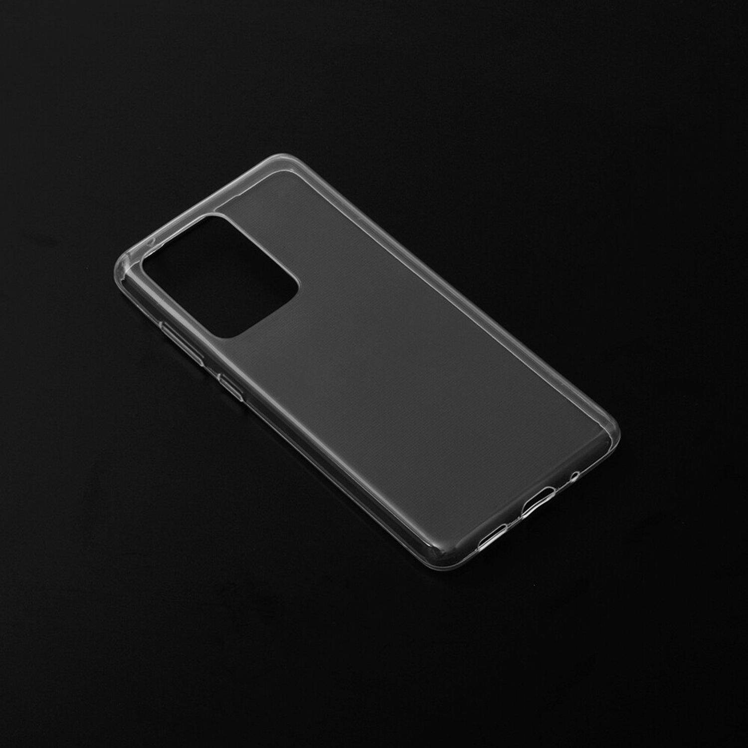 Husa transparenta din silicon Techsuit - Samsung Galaxy S20 Ultra fotografia produsului View 2 L