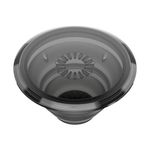 Accesoriu Popsockets pentru dispozitive mobile - PopGrip - Translucent Black fotografia produsului View 3 S