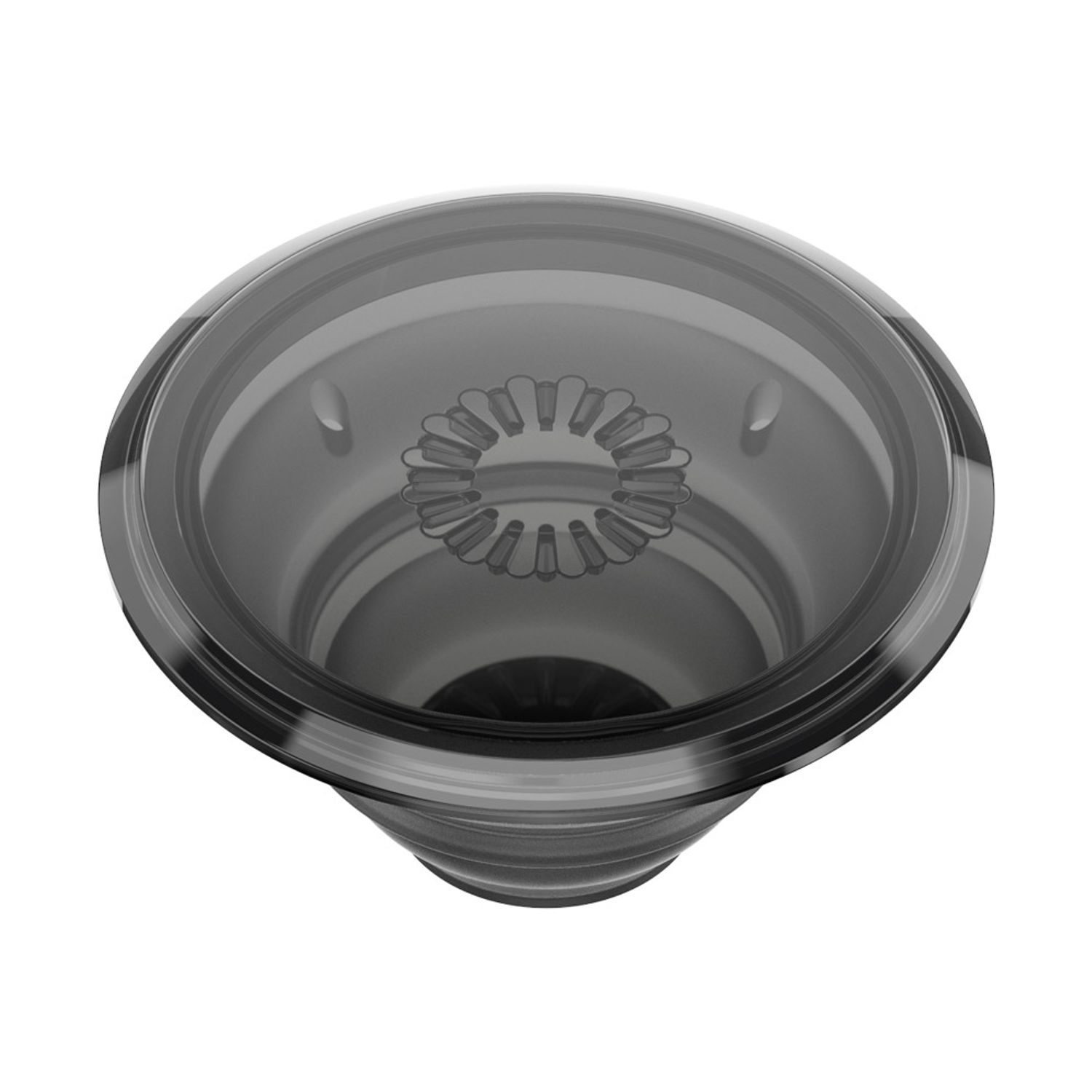 Accesoriu Popsockets pentru dispozitive mobile - PopGrip - Translucent Black fotografia produsului View 3 L