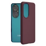 Husa premium Techsuit - Soft Edge Silicone - Huawei P50 - Plum Violet fotografia produsului