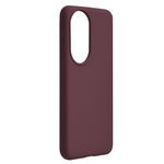 Husa premium Techsuit - Soft Edge Silicone - Huawei P50 - Plum Violet fotografia produsului View 2 S