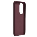 Husa premium Techsuit - Soft Edge Silicone - Huawei P50 - Plum Violet fotografia produsului View 3 S