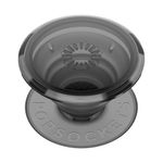 Accesoriu Popsockets pentru dispozitive mobile - PopGrip - Translucent Black fotografia produsului