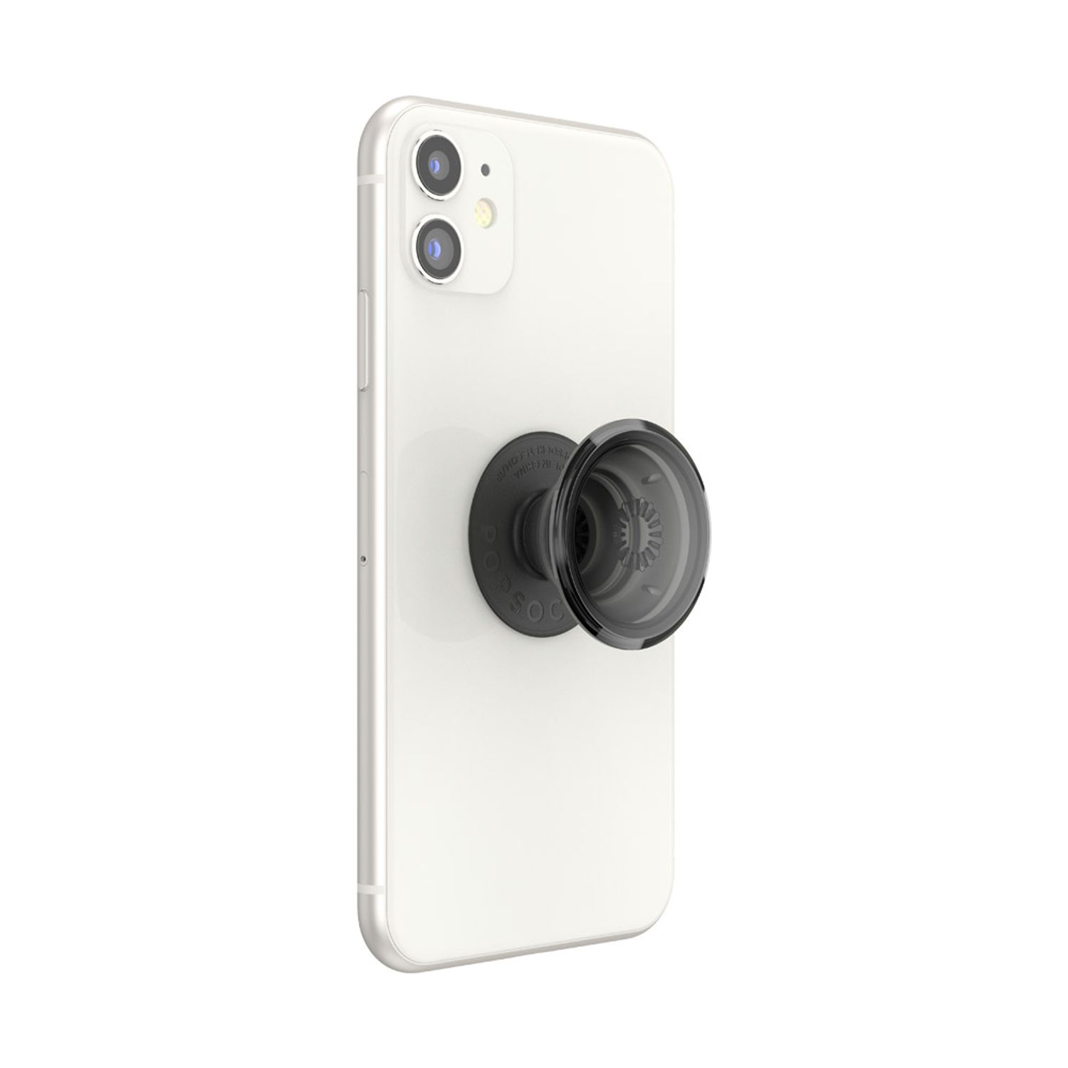 Accesoriu Popsockets pentru dispozitive mobile - PopGrip - Translucent Black fotografia produsului View 2 L