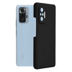 Husa premium Techsuit - Soft Edge Silicone - Xiaomi Redmi Note 10 Pro - Black fotografia produsului