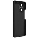 Husa premium Techsuit - Soft Edge Silicone - Xiaomi Redmi Note 10 Pro - Black fotografia produsului View 3 S