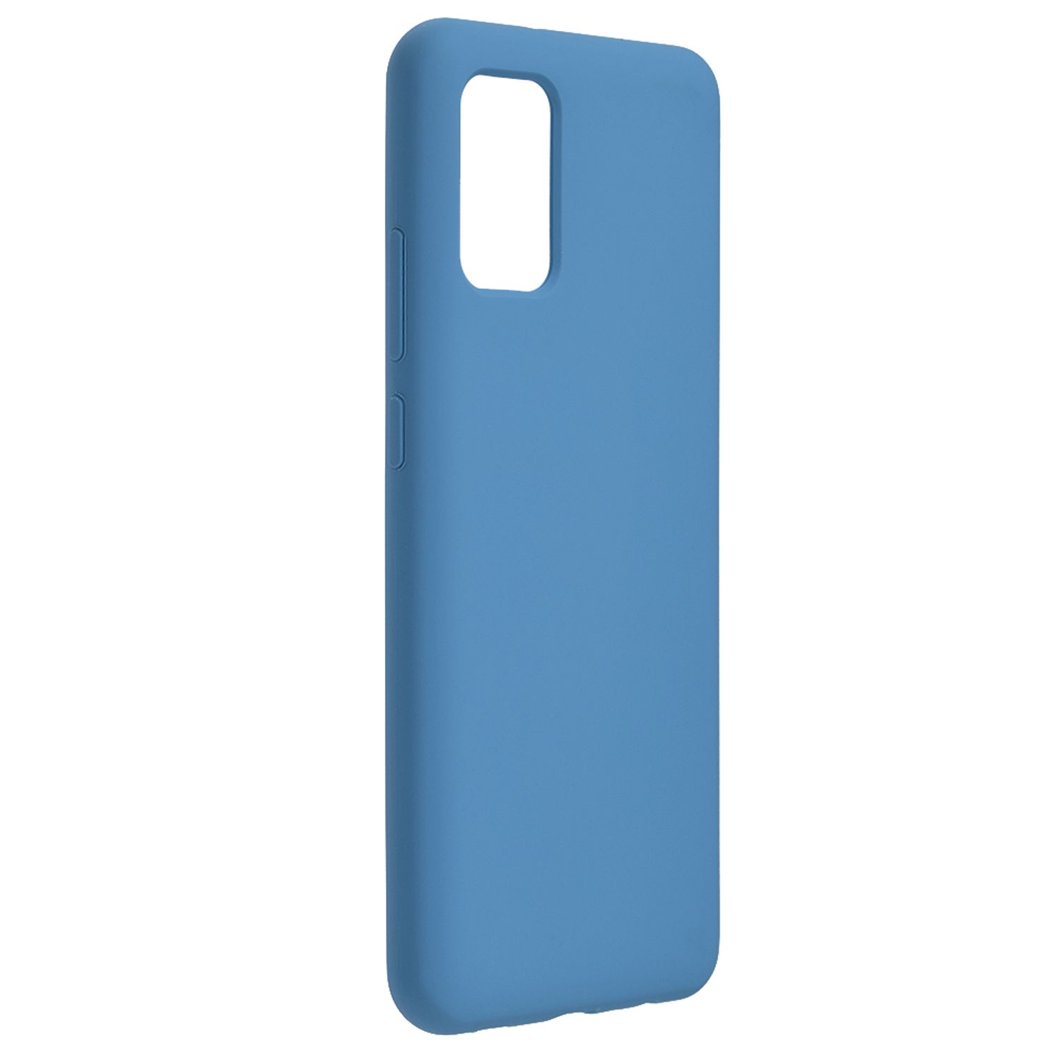 Husa premium Techsuit - Soft Edge Silicone - Samsung Galaxy A02S - Denim Blue fotografia produsului View 2 L