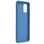 Husa premium Techsuit - Soft Edge Silicone - Samsung Galaxy A02S - Denim Blue fotografia produsului View 3 S