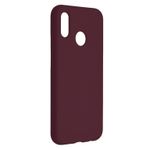 Husa premium Techsuit - Soft Edge Silicone - Huawei P20 Lite - Plum Violet fotografia produsului View 2 S