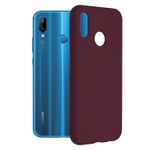 Husa premium Techsuit - Soft Edge Silicone - Huawei P20 Lite - Plum Violet fotografia produsului
