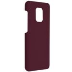 Husa premium Techsuit - Soft Edge Silicone - Xiaomi Redmi Note 9S / Note 9 Pro / Note 9 Pro Max - Plum Violet fotografia produsului View 2 S