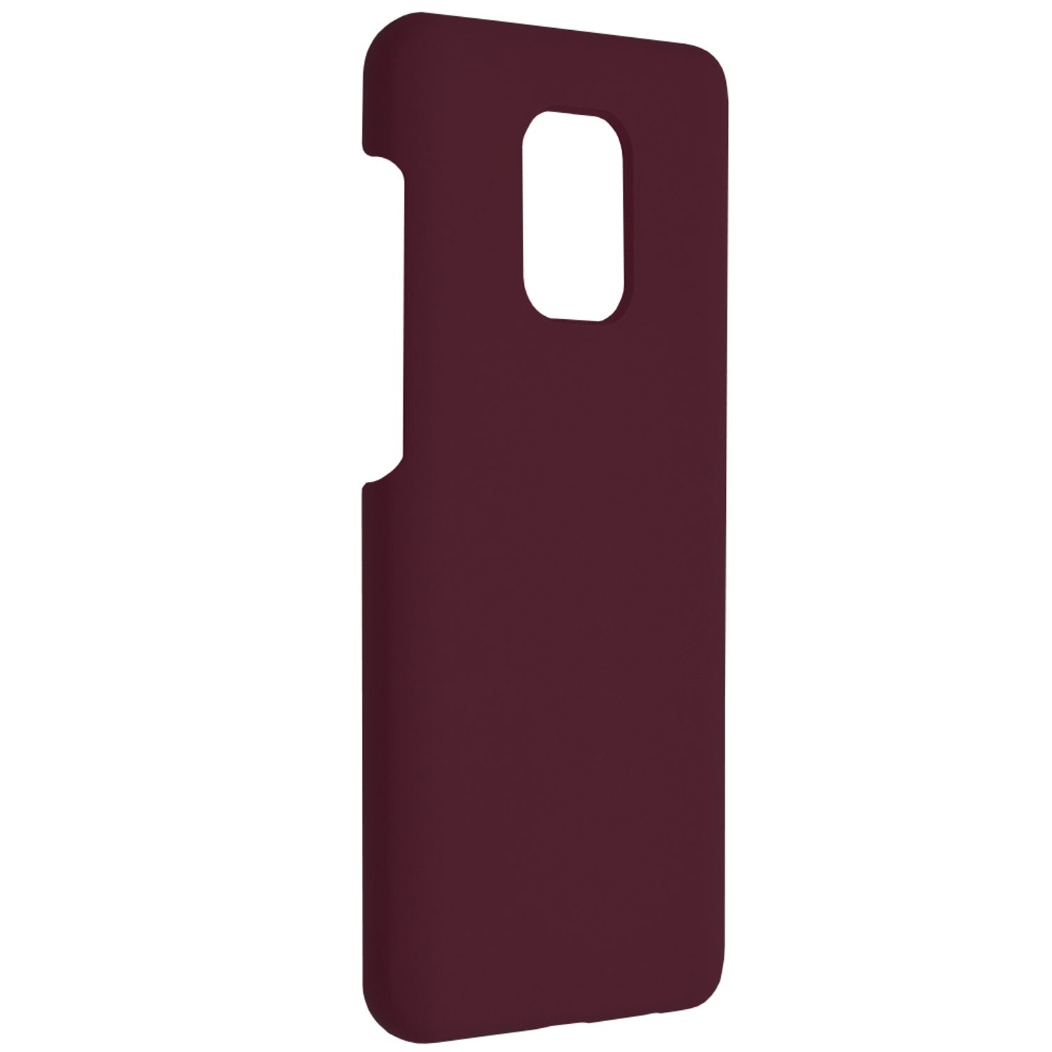 Husa premium Techsuit - Soft Edge Silicone - Xiaomi Redmi Note 9S / Note 9 Pro / Note 9 Pro Max - Plum Violet fotografia produsului View 2 L