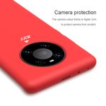 Husa premium Techsuit - Soft Edge Silicone - Xiaomi Redmi Note 9S / Note 9 Pro / Note 9 Pro Max - Plum Violet fotografia produsului View 3 S