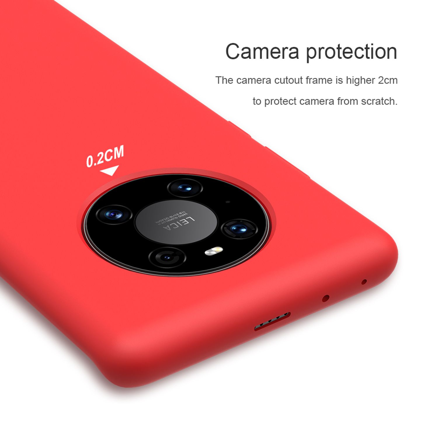 Husa premium Techsuit - Soft Edge Silicone - Xiaomi Redmi Note 9S / Note 9 Pro / Note 9 Pro Max - Plum Violet fotografia produsului View 3 L