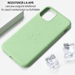 Husa premium Techsuit - Soft Edge Silicone - Huawei P20 Lite - Plum Violet fotografia produsului View 3 S