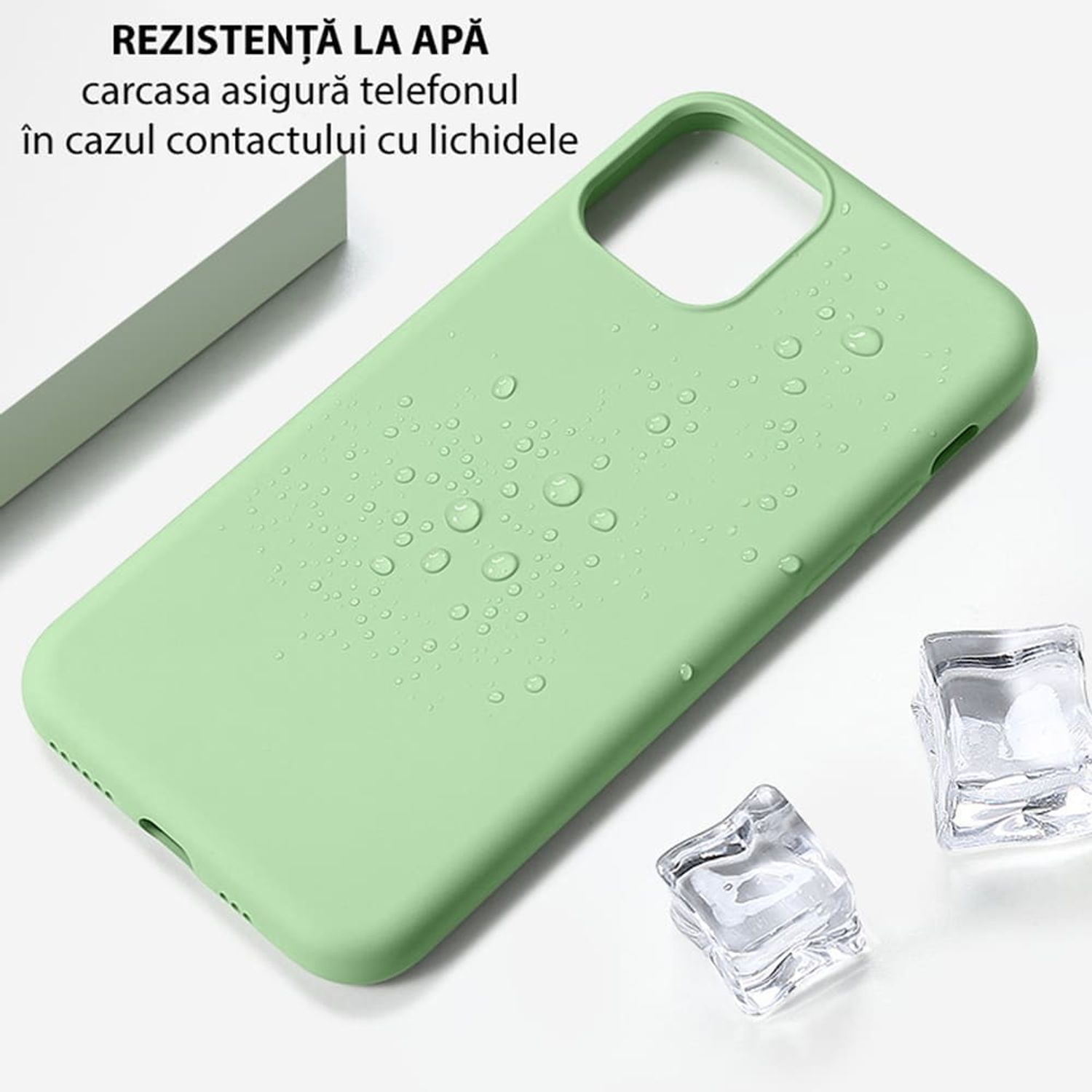 Husa premium Techsuit - Soft Edge Silicone - Huawei P20 Lite - Plum Violet fotografia produsului View 3 L