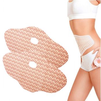 Set 5 bucati plasturi abdomen slabit, plasturi cosmetici indepartarea celulitei, pierdere in greutate corp