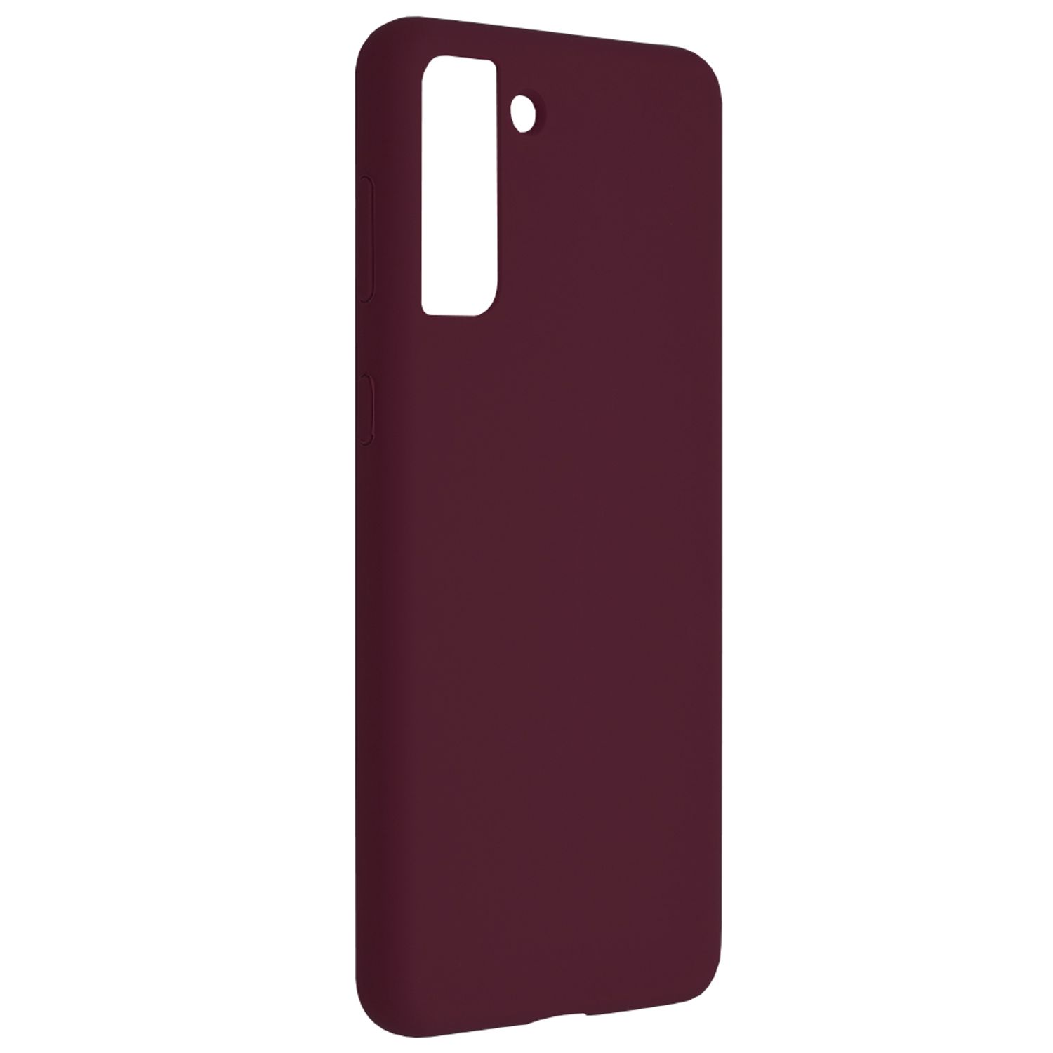 Husa premium Techsuit - Soft Edge Silicone - Samsung Galaxy S21 Plus - Plum Violet fotografia produsului View 2 L