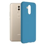 Husa premium Techsuit - Soft Edge Silicone - Huawei Mate 20 Lite - Denim Blue fotografia produsului