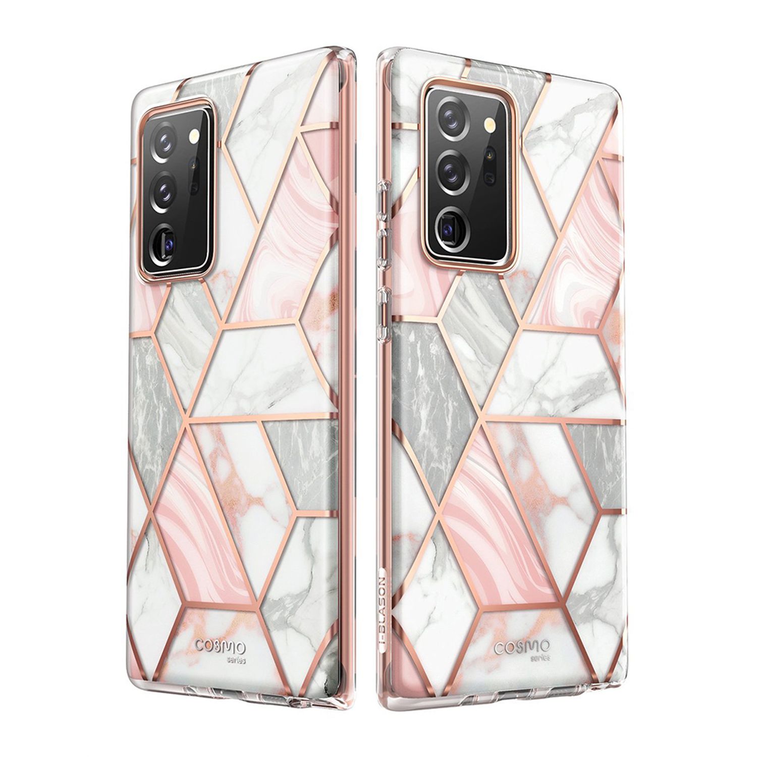 Husa premium i-Blason - Cosmo - Samsung Galaxy Note 20 Ultra - Marble fotografia produsului View 2 L