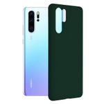 Husa premium Techsuit - Soft Edge Silicone - Huawei P30 Pro - Dark Green fotografia produsului