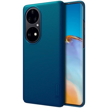 Husa nillkin - super frosted shield - huawei p50 pro - blue