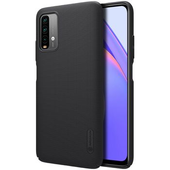 Husa nillkin - super frosted shield - xiaomi redmi 9t - black