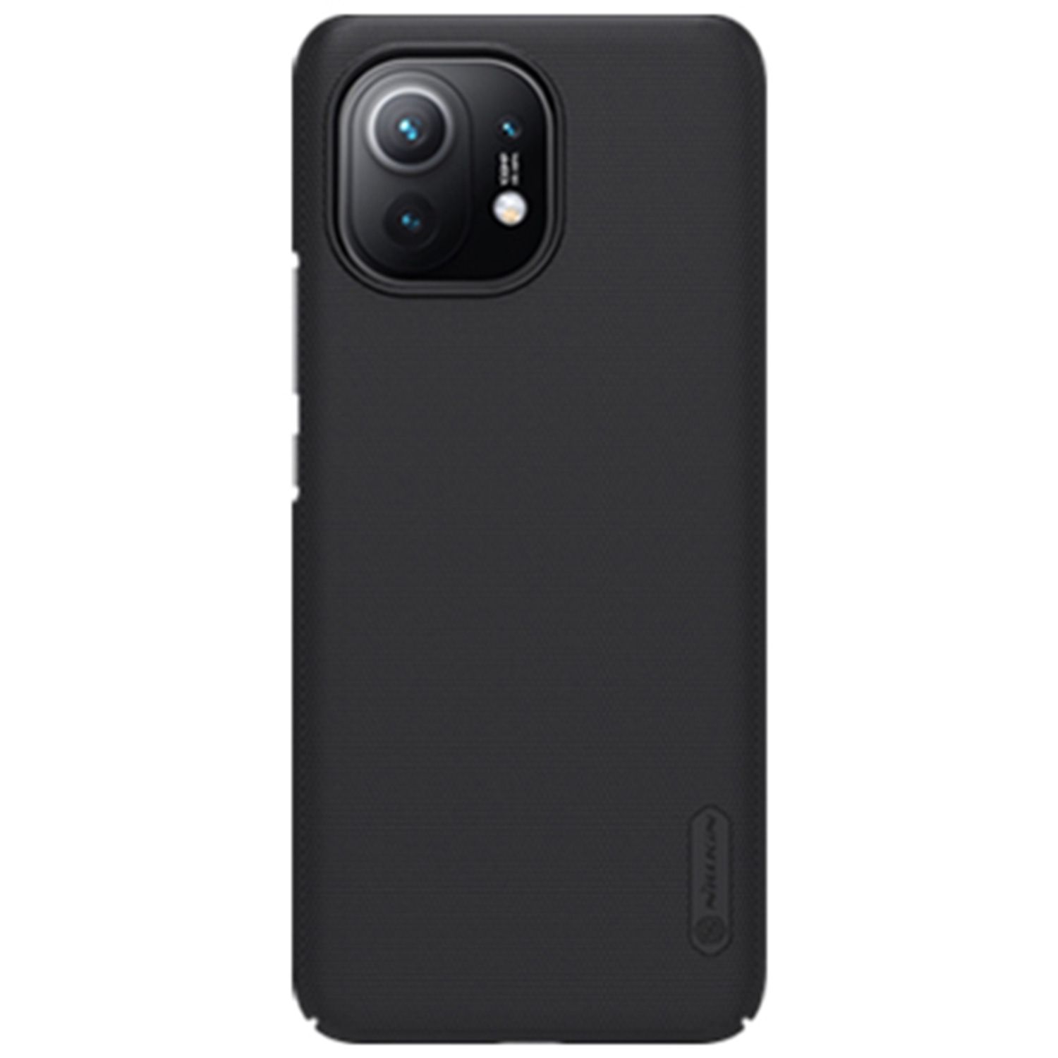 Husa Nillkin - Super Frosted Shield - Xiaomi Mi 11 - Black fotografia produsului