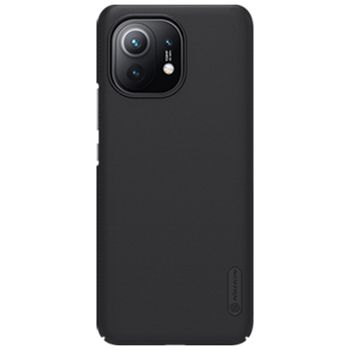 Husa nillkin - super frosted shield - xiaomi mi 11 - black