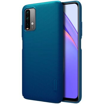 Husa nillkin - super frosted shield - xiaomi redmi 9t - blue