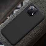 Husa Nillkin - Super Frosted Shield - Xiaomi Mi 11 - Black fotografia produsului View 2 S