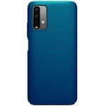 Husa Nillkin - Super Frosted Shield - Xiaomi Redmi 9T - Blue fotografia produsului View 2 S