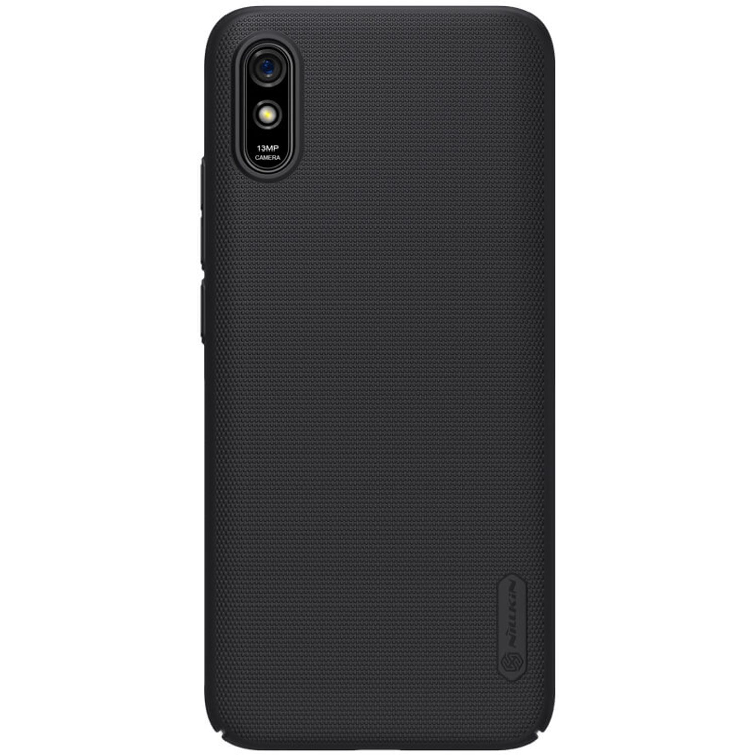 Husa Nillkin - Super Frosted Shield - Xiaomi Redmi 9A - Black fotografia produsului