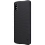 Husa Nillkin - Super Frosted Shield - Xiaomi Redmi 9A - Black fotografia produsului View 2 S