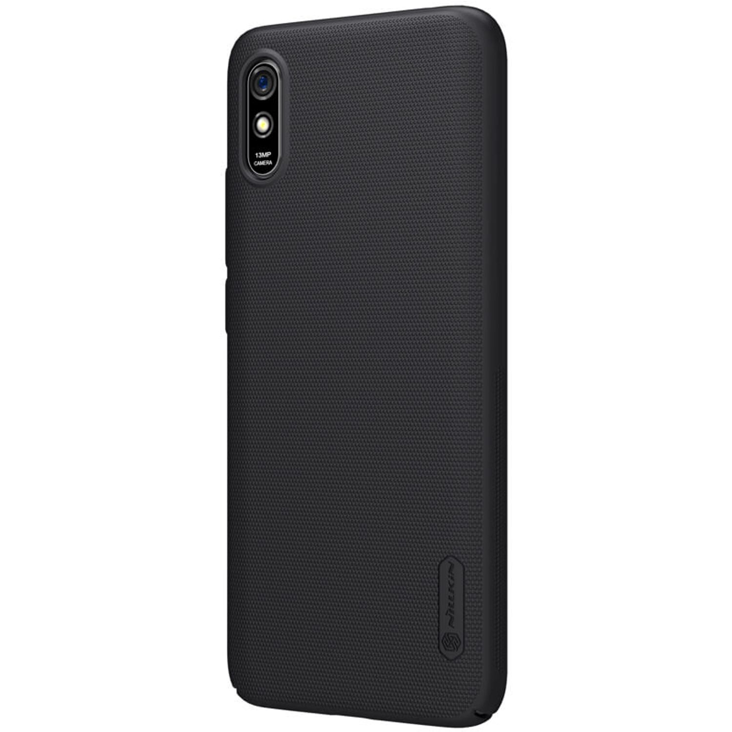 Husa Nillkin - Super Frosted Shield - Xiaomi Redmi 9A - Black fotografia produsului View 2 L
