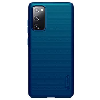 Husa nillkin - super frosted shield - samsung galaxy s20 fe - blue