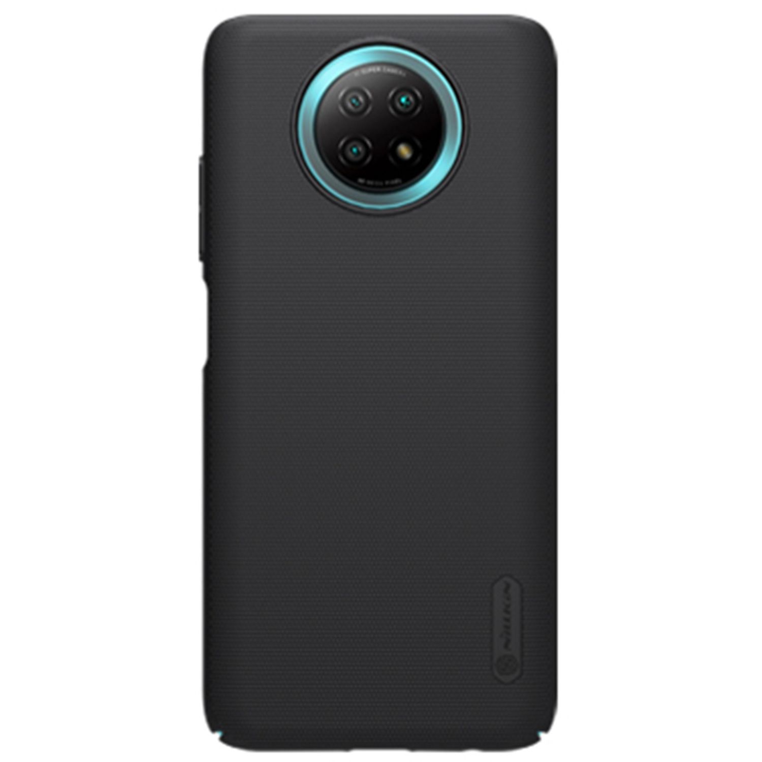 Husa Nillkin - Super Frosted Shield - Xiaomi Redmi Note 9T - Black fotografia produsului
