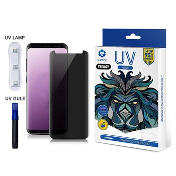 Folie protectie – 3D UV Glass – Samsung Galaxy Note 8 – PRIVACY elefant.ro imagine noua 2022