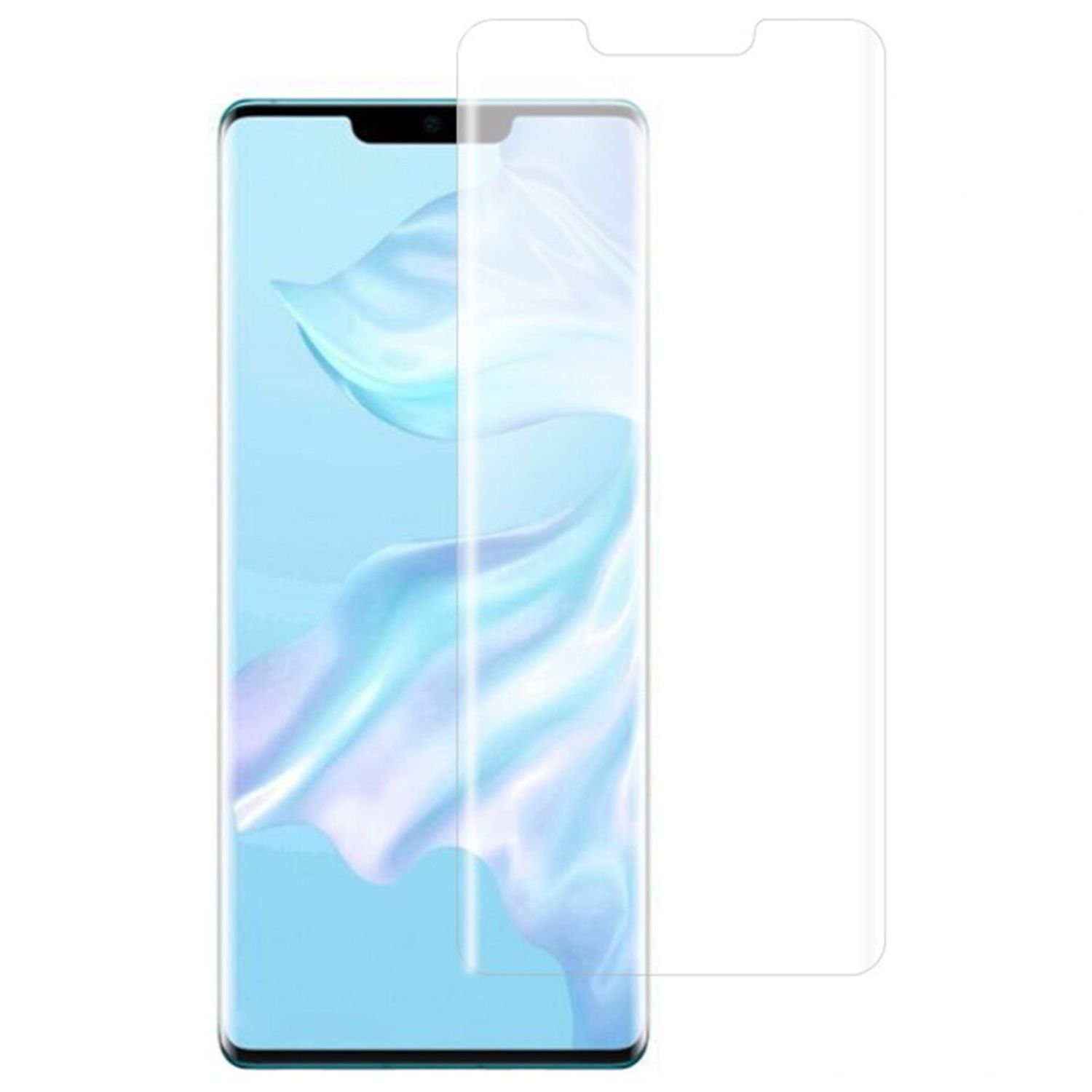 Folie protectie- 3D UV Glass - Huawei Mate 30 Pro - Transparent fotografia produsului View 2 L