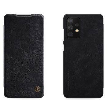 Husa nillkin - qin leather case - samsung galaxy a72 5g - black
