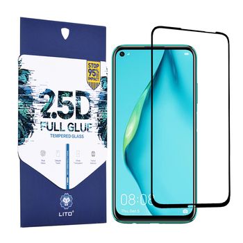 Folie protectie huawei p40 lite - black