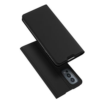 Husa tip carte dux ducis - skin pro - oneplus nord 2 5g - black