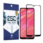 Folie protectie Huawei Y7 2019 - Black fotografia produsului