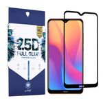 Folie protectie Xiaomi Redmi 8 / 8A - Black fotografia produsului