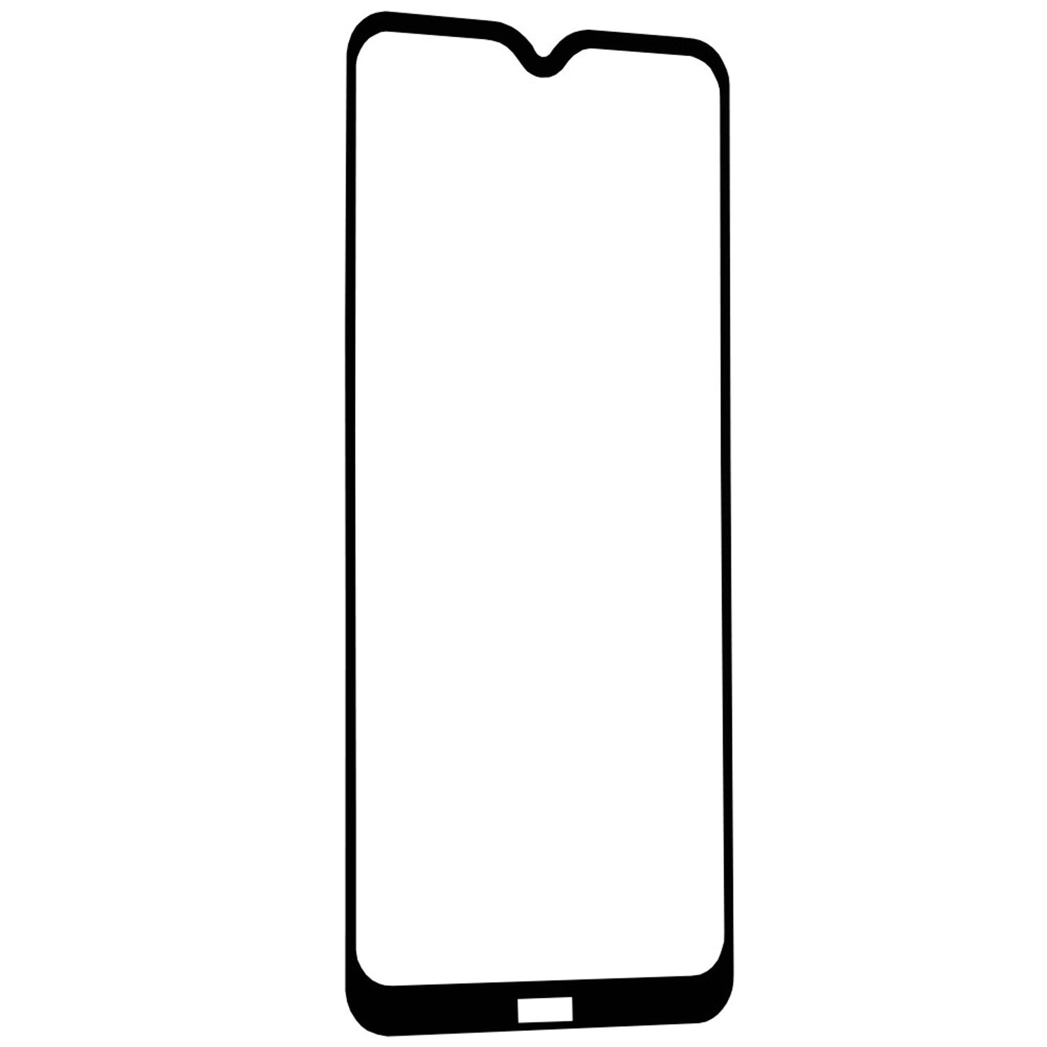 Folie protectie Xiaomi Redmi 8 / 8A - Black fotografia produsului View 2 L