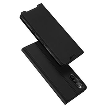 Husa tip carte Dux Ducis – Skin Pro – Sony Xperia 10 III – Black DuxDucis imagine noua 2022