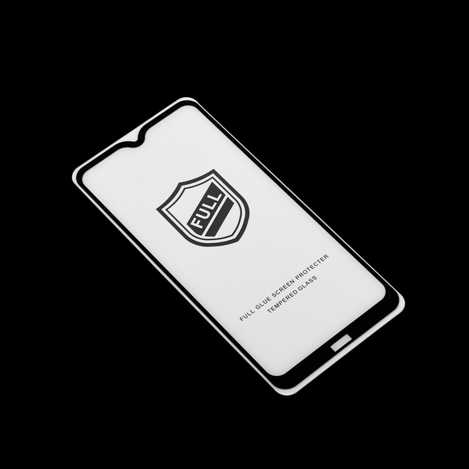 Folie protectie Xiaomi Redmi 8 / 8A - Black fotografia produsului View 3 L